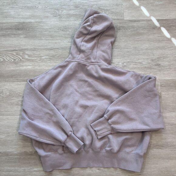 Nike Hoodie Sweatshirt Mauve Women's-Size S - Picture 2 of 9